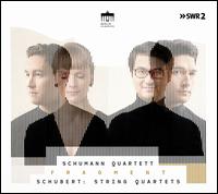 Fragment: Schubert - String Quartets - Schumann Quartett