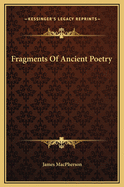Fragments of Ancient Poetry