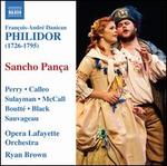 Fran�ois-Andr� Danican Philidor: Sancho Pan�a