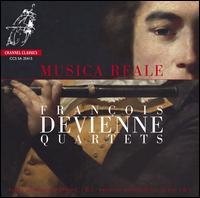 Fran�ois Devienne: Quartets - Anna De Veij Mestdagh (violin); Benedikt Enzler (cello); Frederik Boits (viola); Gustavo N��ez (bassoon);...