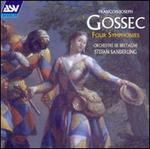 Fran�ois-Joseph Gossec: Four Symphonies