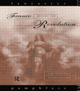 France Before the Revolution