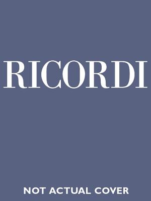 Francesca Da Rimini It/En: Libretto - Zandonai, Riccardo (Composer)