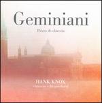 Francesco Geminiani: Pi�ces de Clavecin