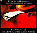 Francesco Geminiani: Sonates pour violoncello avec la basse continue