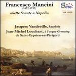 Francesco Mancini: Sette Sonate a Napoli