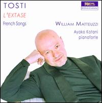 Francesco Paolo Tosti: L'Extase - Ayako Kotani (piano); William Matteuzzi (tenor)