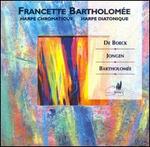 Francette Bartholom�e: Harpe Chromatique; Harpe Diatonique