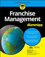 Franchise Management for Dummies
