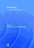 Franchising: An International Perspective