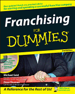 Franchising for Dummies