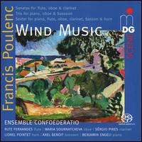 Francis Poulenc: Wind Music - Axel Benoit (bassoon); Benjamin Engeli (piano); Ensemble Confoederatio; Lionel Pointet (horn); Maria Sournatcheva (oboe);...