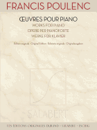 Francis Poulenc - Works for Piano