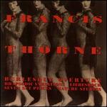 Francis Thorne: Burlesque Overture; Rhapsodic Variations