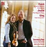 Franck, Dvor�k, Grieg: Works for Violin & Piano
