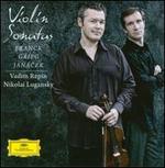 Franck, Grieg, Jan�cek: Violin Sonatas