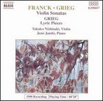 Franck, Grieg: Violin Sonatas