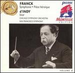 Franck: Symphony; Pi�ce h�ro�que; d'Indy: Istar