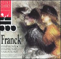 Franck: Symphony; Symphonic Variations - Dieter Goldmann (piano)