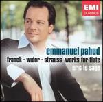 Franck, Widor, Strauss: Works for Flute