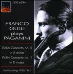 Franco Gulli plays Paganini
