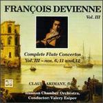 Francois Devienne: Complete Flute Concertos, Vol. 3