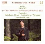 Frank Huang: Violin Recital