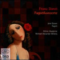 Franz Danzi: Fagottkonzerte - Jane Gower (bassoon); K�lner Akademie; Michael Alexander Willens (conductor)