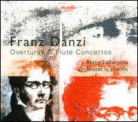 Franz Danzi: Overtures & Flute Concertos - Orchester Le Ph�nix