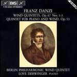 Franz Danzi: Wind Quintets, Vol. 1