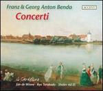 Franz & Georg Anton Benda: Concerti