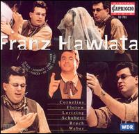 Franz Hawlata - Angelika Mettner (alto); Franz Hawlata (bass); Kai Freundorfer (bass); Wilhelm Kothen (tenor); WDR Orchestra, K�ln;...
