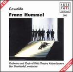 Franz Hummel: Gesualdo