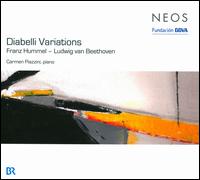 Franz Hummel, Ludwig van Beethoven: Diabelli Variations - Carmen Piazzini (piano)