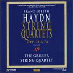 Franz Joseph Haydn: String Quartets Opp. 71 & 74