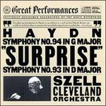 Franz Joseph Haydn: Symphonies Nos. 93 & 94