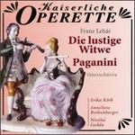 Franz Leh�r: Die Lustige Witwe/Paganini