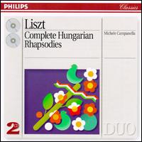 Franz Liszt: Complete Hungarian Rhapsodies - Michele Campanella (piano)