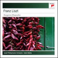 Franz Liszt: Hungarian Rhapsodies - Israel Philharmonic Orchestra; Zubin Mehta (conductor)