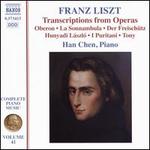 Franz Liszt: Transcriptions from Opera