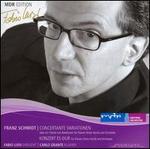 Franz Schmidt: Concertante Variationen; Konzert Es-Dur