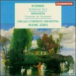 Franz Schmidt: Symphony No. 3; Paul Hindemith: Concerto for Orchestra Op. 38
