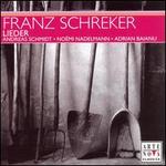 Franz Schreker: Lieder