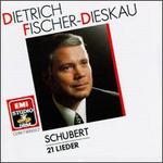 Franz Schubert: 21 Lieder