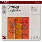 Franz Schubert: Complete Trios - Arthur Grumiaux (violin); Beaux Arts Trio; Bernard Greenhouse (cello); Daniel Guilet (violin); Eva Czako (cello); Georges Janzer (viola); Grumiaux Trio; Menahem Pressler (piano)