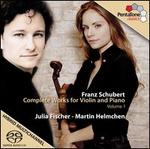 Franz Schubert: Complete Works for Violin and Piano, Vol. 1