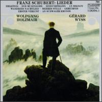 Franz Schubert: Lieder, Vol. 3 - Gerard Wyss (piano); Wolfgang Holzmair (baritone)