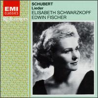 Franz Schubert: Lieder - Edwin Fischer (piano); Elisabeth Schwarzkopf (soprano)