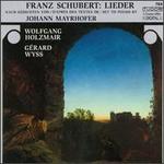 Franz Schubert: Lieder