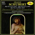 Franz Schubert: Mass Nos. 2, 3 And 4